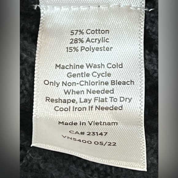 Talbots Cable Knit Pullover Sweater, Women’s, Color Black, Size Small, NWOT - Picture 9 of 9